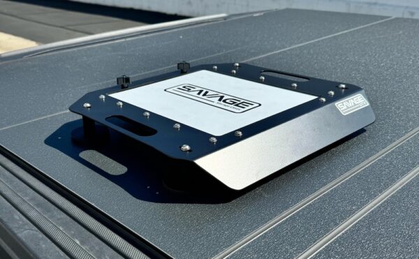 Flat High Performance Magnetic Vehicle Mounting Plate