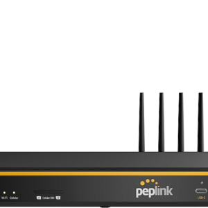 Peplink B One 5G (dual WAN, 5G and WiFi for offices / fixed-site)