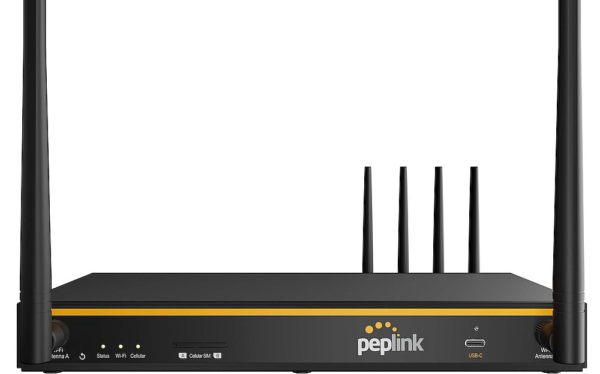 Peplink B One 5G (dual WAN, 5G and WiFi for offices / fixed-site)