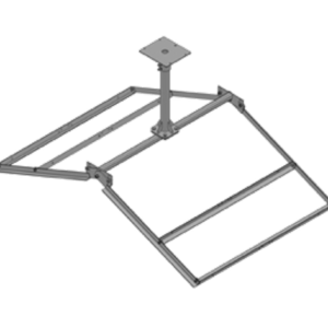 Starlink Roof Ridgeline/Peak Non-Penetrating Mount (Enterprise)