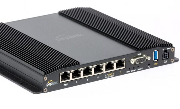 Peplink MAX BR2 Pro 5G (dual 5G, WiFi, rugged/mobile)