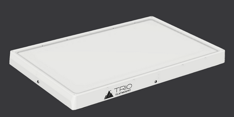 Permanent vehicle low-profile mount - Enterprise