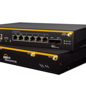 Peplink Balance 310 5G (1x WAN, 5G and SFP LAN for offices / fixed-site)