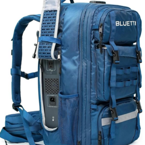 Starlink Mini backpack with built-in battery power supply