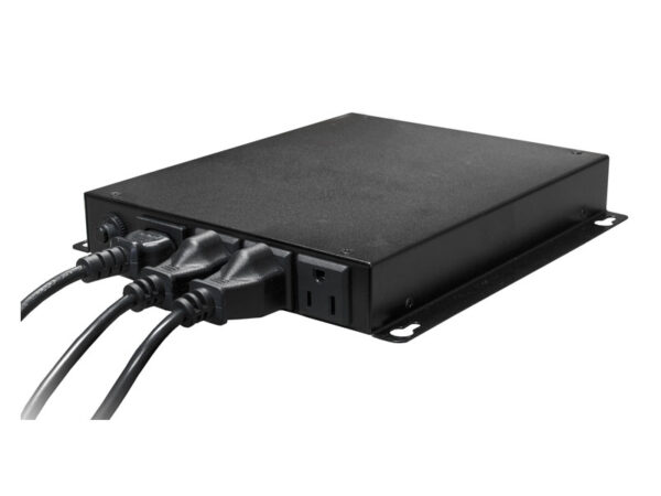 Utility Pole Battery Backup and Charger